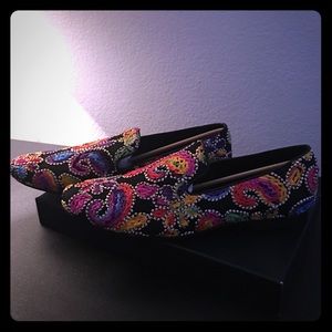 Giorgio Brutini Elegant Black Dress Shoes (New)